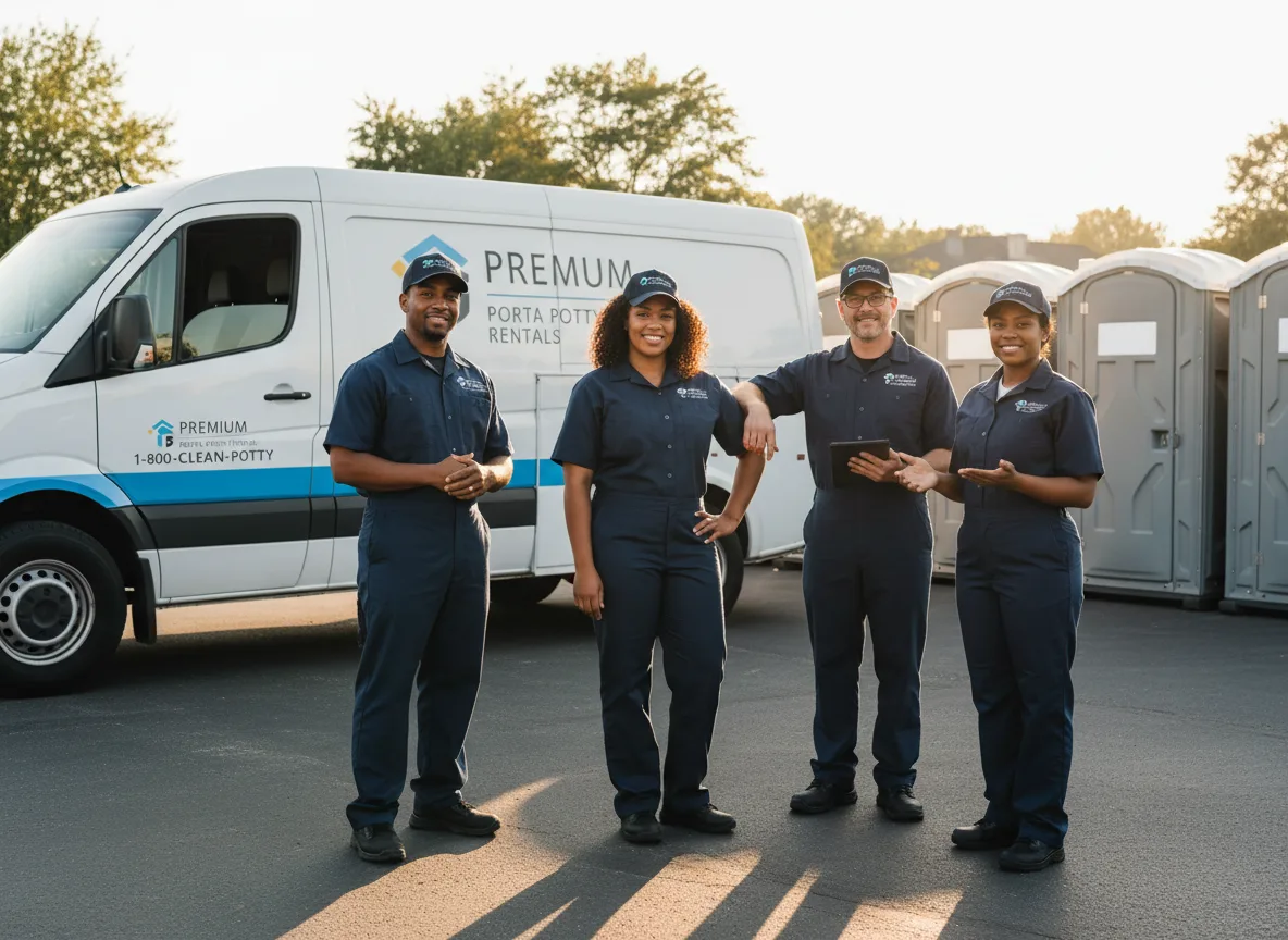 VIP Portable Toilets company in Kingsville, MD